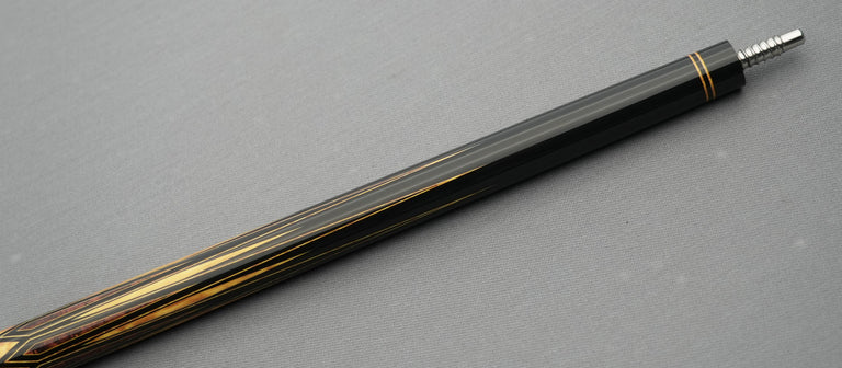 EVO Crystal Umber Crest No Wrap Pool Cue Maxbing Edition