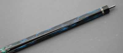 EVO MEG Abyss Blade No Wrap Pool Cue Maxbing Edition