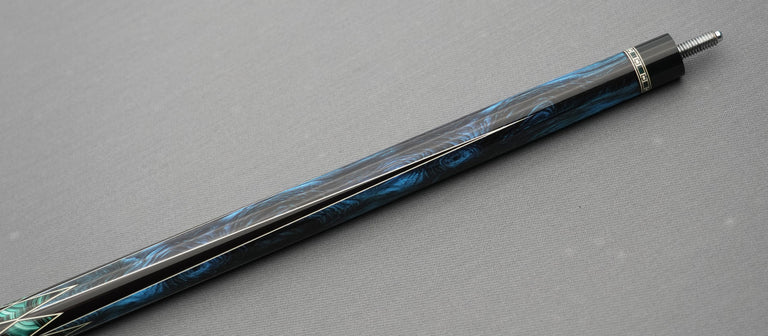 EVO MEG Abyss Blade No Wrap Pool Cue Maxbing Edition