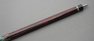 EVO MEG Crimson Jaw No Wrap Pool Cue Maxbing Edition