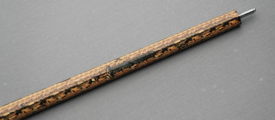 EVO Pirate Golden Plunder No Wrap Pool Cue Maxbing Edition