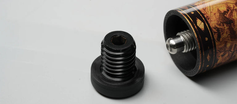 EVO Warrior Canyon Bronze No Wrap Pool Cue Maxbing Edition