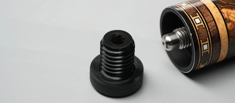 EVO Royale Gilded Oak No Wrap Pool Cue Maxbing Edition