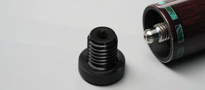 EVO Luna Malachite Eclipse Leather Wrap Pool Cue Maxbing Edition