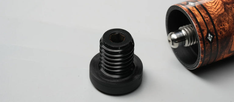 EVO Crown Monarch Blade Leather Wrap Pool Cue Maxbing Edition