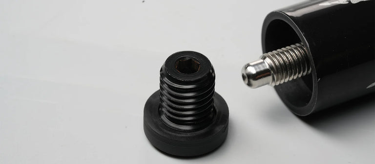 EVO Rebel Leather Wrap Pool Cue Maxbling Edition