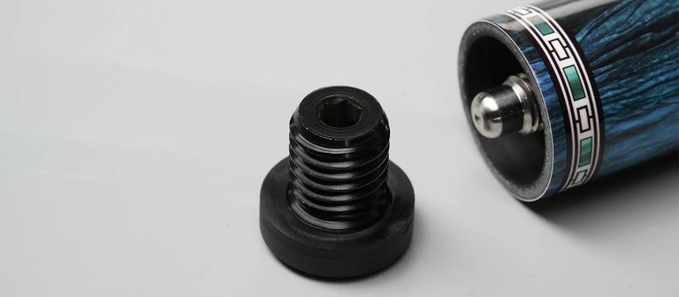 EVO MEG Abyss Blade No Wrap Pool Cue Maxbing Edition