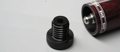 EVO MEG Crimson Jaw No Wrap Pool Cue Maxbing Edition