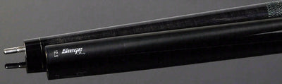 Viking Bedlam Series Smoke-Stained Maple with Galaxy Shimmer Pearl Play Cue with 12.5mm Siege Carbon Fiber Shaft