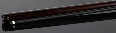Viking Impero Series Coffee-Stained Maple with 4 Birdseye Maple Inlaid Points Play Cue with 12.5mm Siege Carbon Fiber Shaft