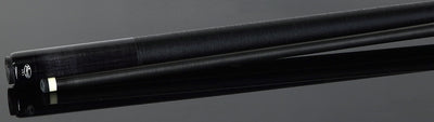 Viking Kayano Series Play Smoke Gray Stain Pool Cue with 12.5mm Siege Carbon Fiber Play Shaft