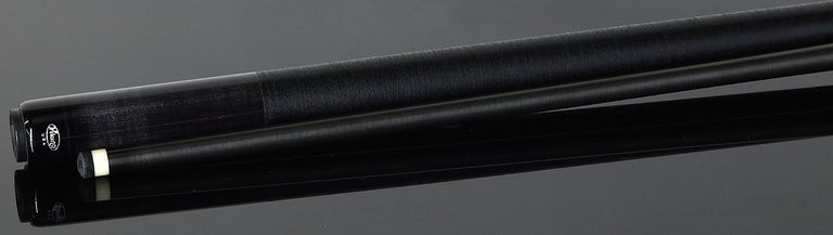 Viking Kayano Series Play Smoke Gray Stain Pool Cue with 12.5mm Siege Carbon Fiber Play Shaft