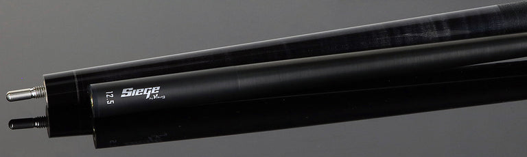 Viking Kayano Series Play Smoke Gray Stain Pool Cue with 12.5mm Siege Carbon Fiber Play Shaft