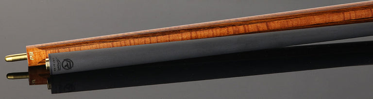 Predator P3 Aura Golden Curly Maple and Bocote No Wrap Pool Cue - Uni-loc