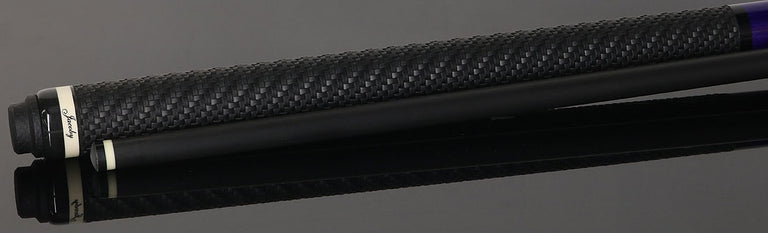 Jacoby Custom Purple Monster Crush Break Cue with Sport Grip