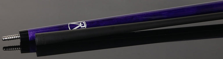 Jacoby Custom Purple Monster Crush Break Cue with Sport Grip