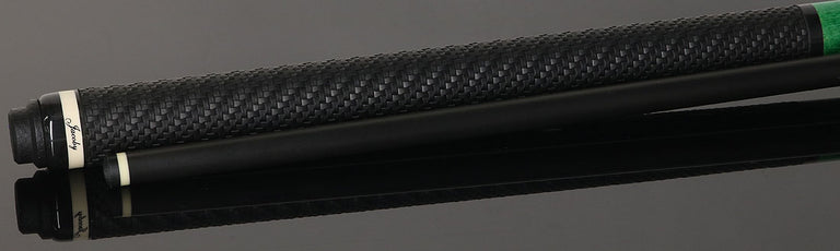 Jacoby Custom Green Monster Crush Break Cue with Sport Grip