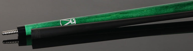 Jacoby Custom Green Monster Crush Break Cue with Sport Grip