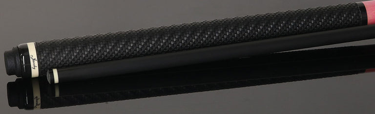 Jacoby Custom Pink Monster Crush Break Cue with Sport Grip