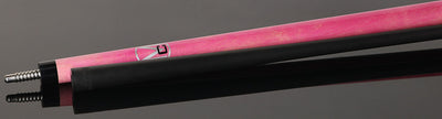 Jacoby Custom Pink Monster Crush Break Cue with Sport Grip