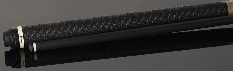Jacoby Custom Gray Monster Crush Break Cue with Sport Grip