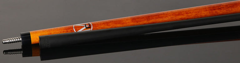 Jacoby Custom Orange Monster Crush Break Cue with Sport Grip