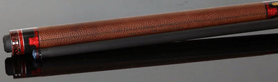 Becue Horizon Carbon Fiber Play Cue with K2 Italian Leather Wrap