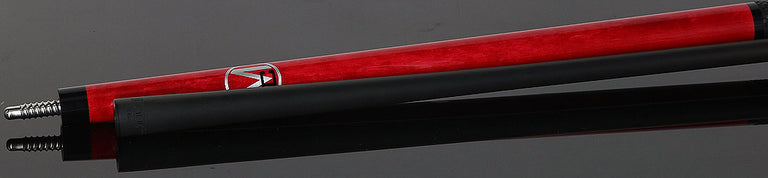 Jacoby Custom Red Monster Crush Break Cue with Sport Grip