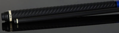 Jacoby Custom Blue Monster Crush Break Cue with Sport Grip