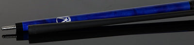 Jacoby Custom Blue Monster Crush Break Cue with Sport Grip