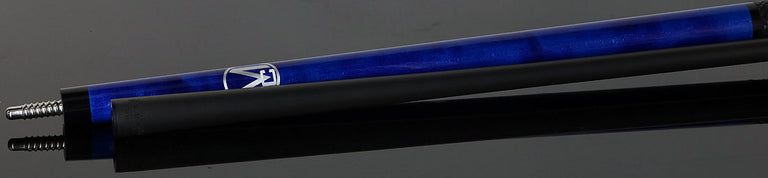 Jacoby Custom Blue Monster Crush Break Cue with Sport Grip
