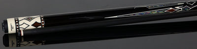 Longoni Limited Nirvana 3 Ural No Wrap Pool Cue with Luna Nera American Pure Graphite Shaft