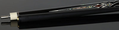 Longoni Limited Nirvana 3 Ural No Wrap Pool Cue with Luna Nera American Pure Graphite Shaft