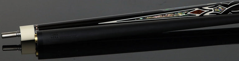 Longoni Limited Nirvana 3 Ural No Wrap Pool Cue with Luna Nera American Pure Graphite Shaft