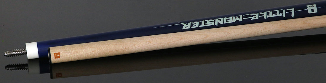 Little Monster Classic Break Cue - Blue - Seybert's Billiards Supply