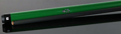 Little Monster Green Egg No Wrap Break/Jump Cue with Carbon Fiber Shaft