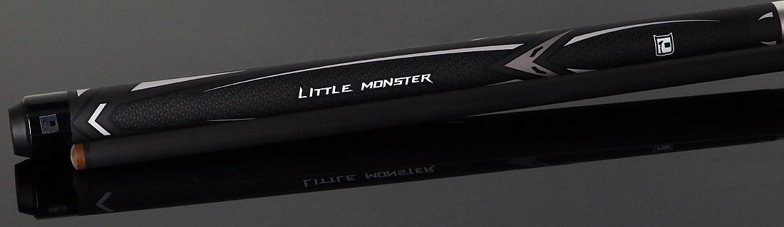Little Monster Classic Silver Impact Break Cue with Carbon Fiber