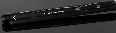 Little Monster Classic Silver Impact Break Cue with Carbon Fiber Shaft