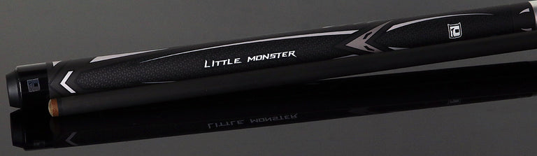Little Monster Classic Silver Impact Break Cue with Carbon Fiber Shaft