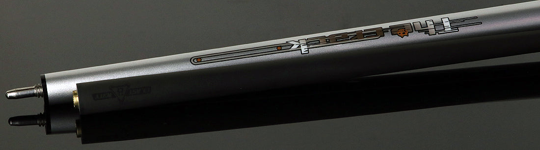 Little Monster Classic Silver Impact Break Cue with Carbon Fiber