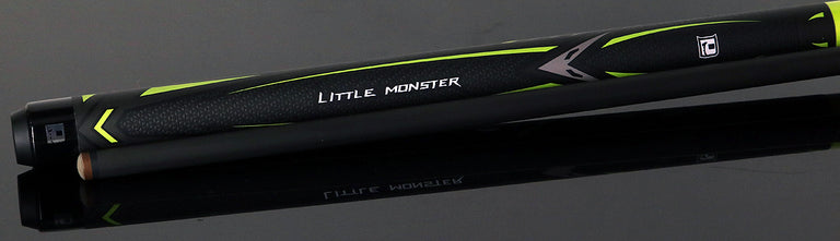 Little Monster Classic Green Impact Break Cue with Carbon Fiber Shaft