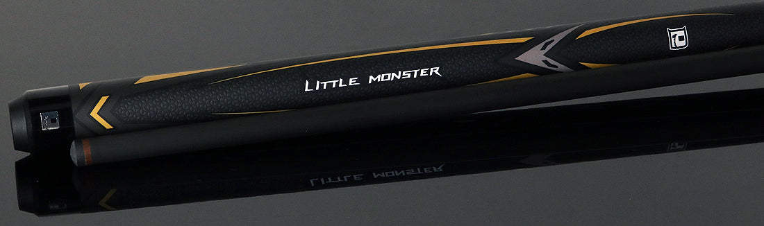 Little Monster Classic Gold Impact Break Cue with Carbon Fiber