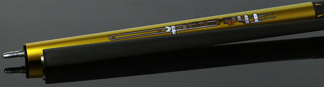 Little Monster Classic Gold Impact Break Cue with Carbon Fiber