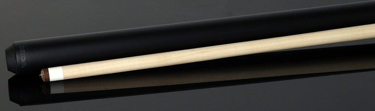 KODA Matte Black with Green and Silver Graphic Pool Cue - KD47GN