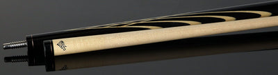 Tiger Butterfly Series Cue with LD Wood Shaft - B2LD
