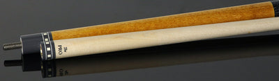 Meucci Summer Series 15 Antique Stained and Gray Pool Cue with the Pro Shaft