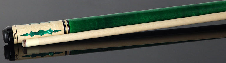 Jacoby MAG 2 Green Pool Cue - MAG2GREEN