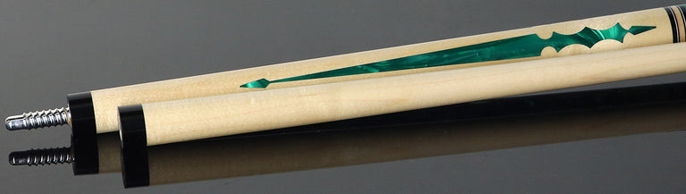 Jacoby MAG 2 Green Pool Cue - MAG2GREEN
