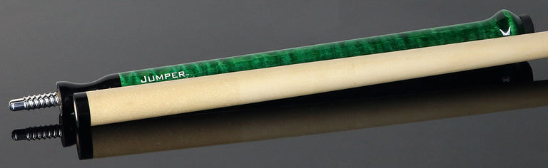Jacoby Jumper Green Jump Cue - 2JJCGR