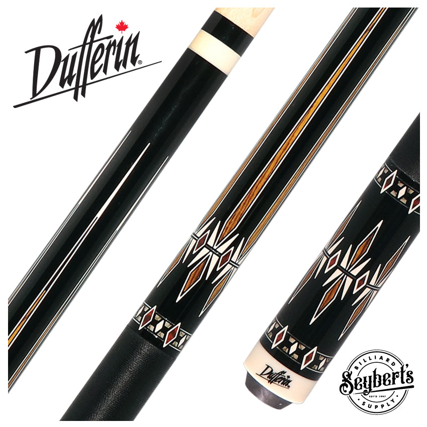 Dufferin Antique Maple Cheetah Stain Play Cue - D-SE53 - Seybert's
